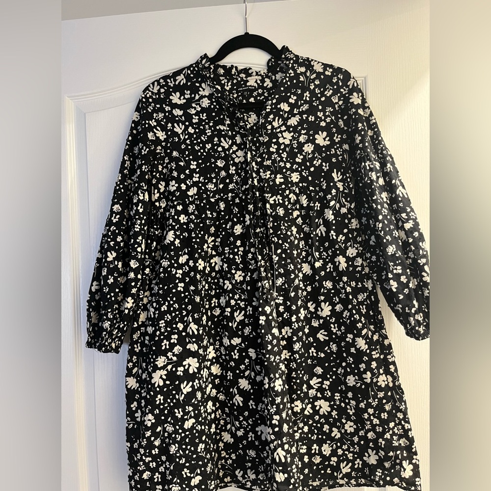 Floral mini dress